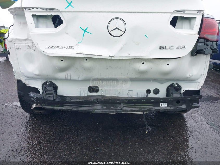 Mercedes-Benz GLC 43 AMG Coupe 2023 — миниатюра 6