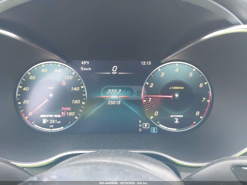 Mercedes-Benz GLC 43 AMG Coupe 2023 — миниатюра 7