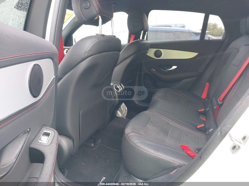 Mercedes-Benz GLC 43 AMG Coupe 2023 — миниатюра 8