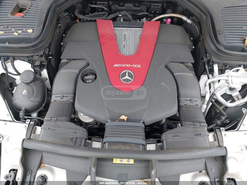 Mercedes-Benz GLC 43 AMG Coupe 2023 — миниатюра 9