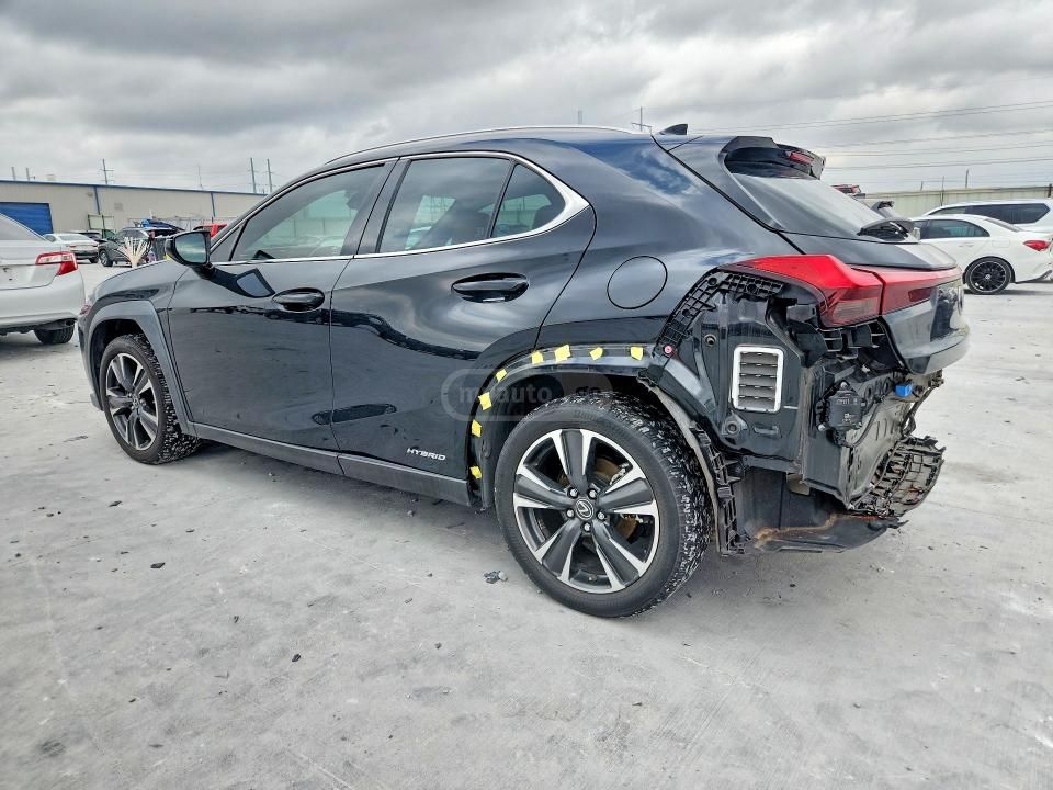 Lexus UX 250 h - фото 3