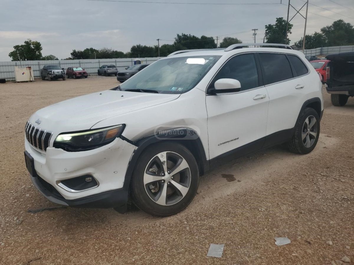 Jeep Cherokee - фото 1