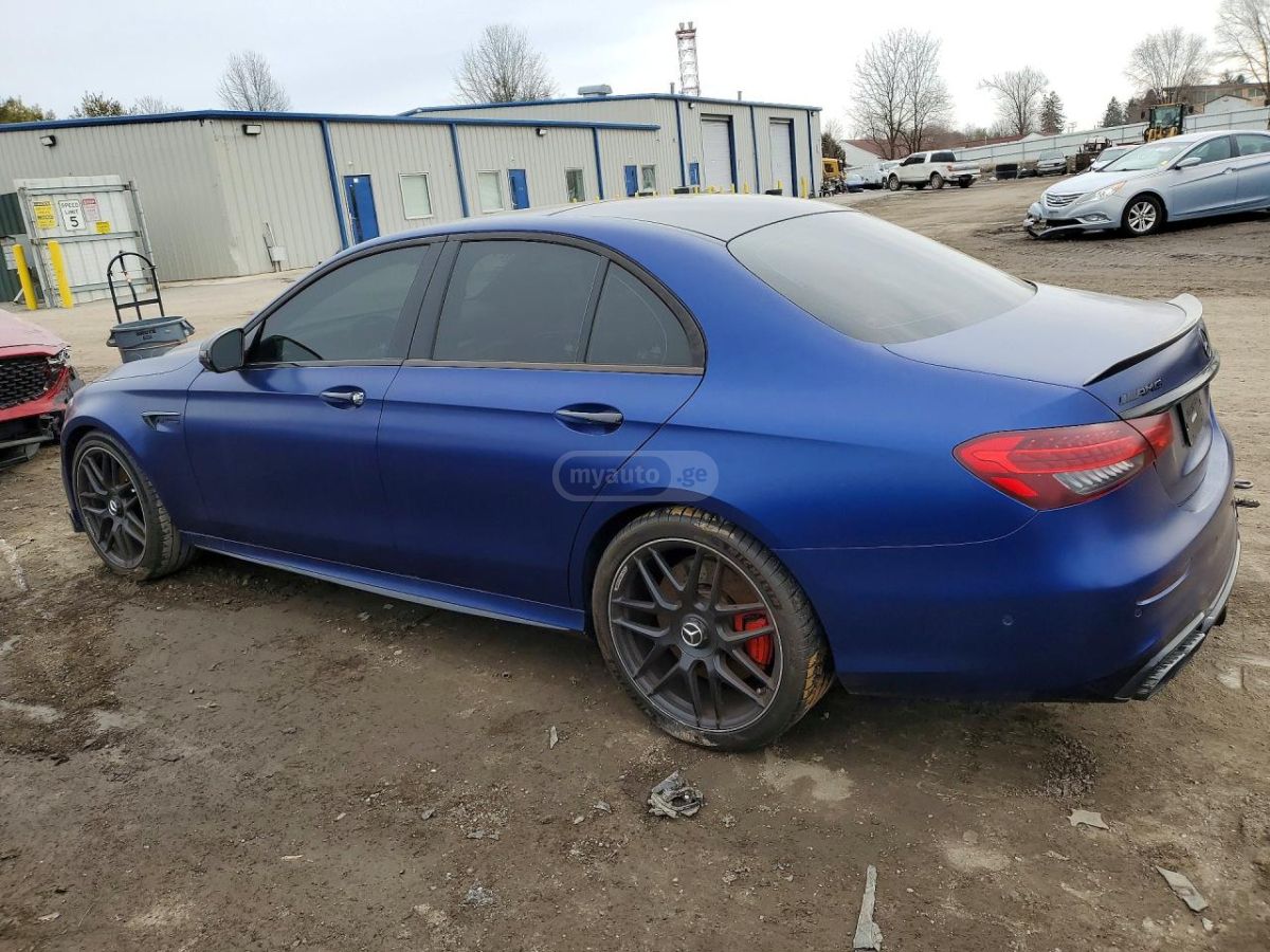 Mercedes-Benz E 63 AMG 2021 — миниатюра 2