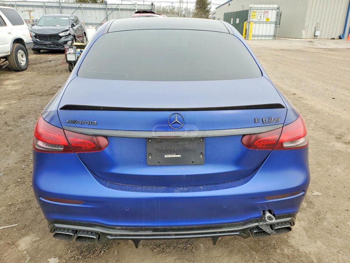 Mercedes-Benz E 63 AMG 2021 — миниатюра 6