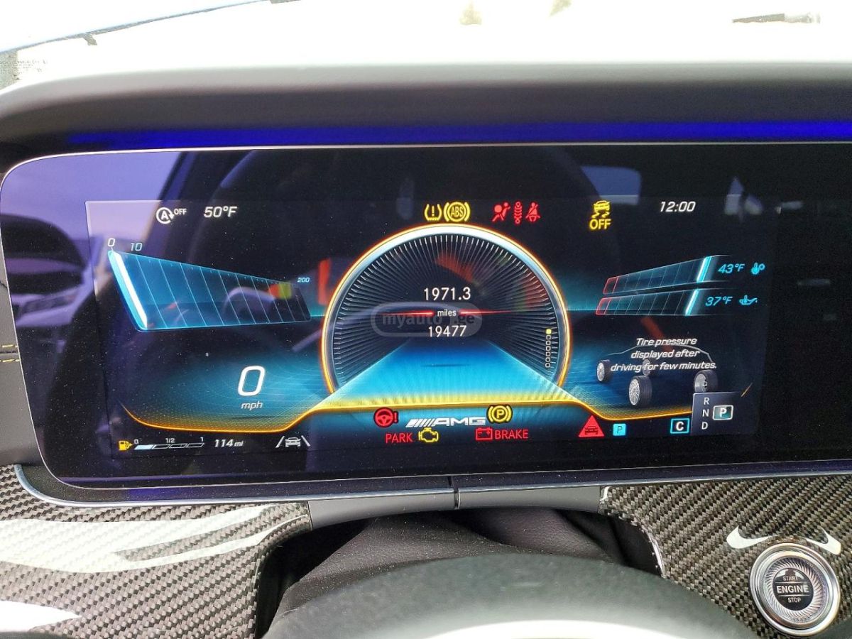 Mercedes-Benz E 63 AMG 2021 — миниатюра 9