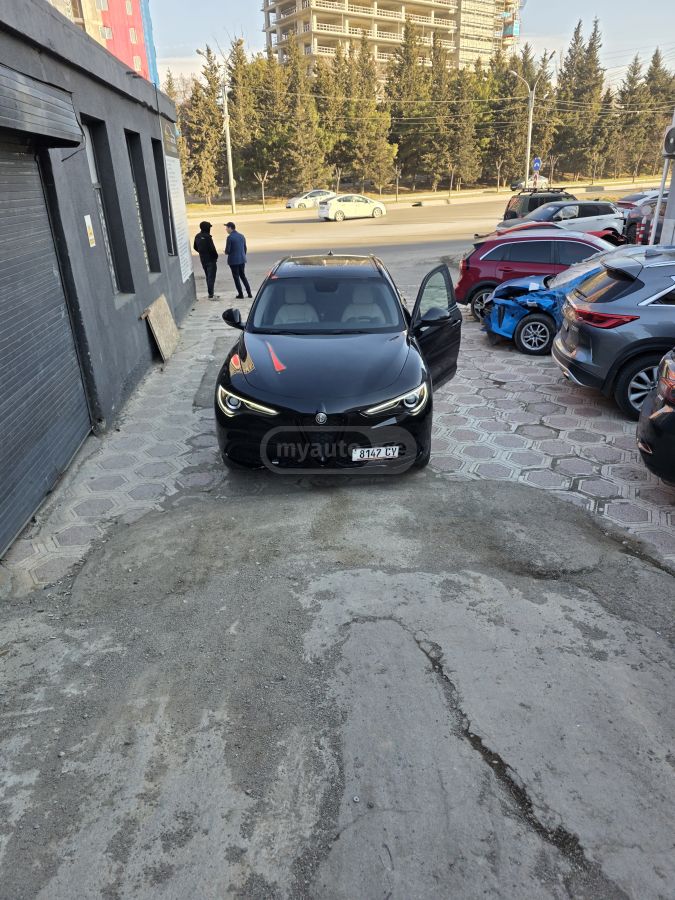 Alfa Romeo Stelvio - фото 1