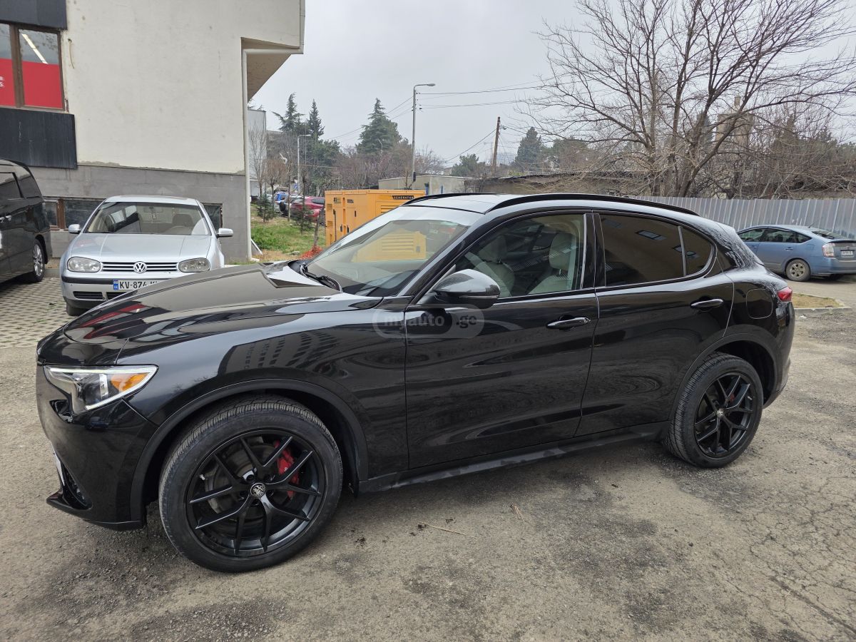 Alfa Romeo Stelvio - фото 12