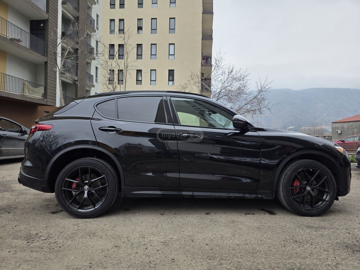 Alfa Romeo Stelvio - фото 4