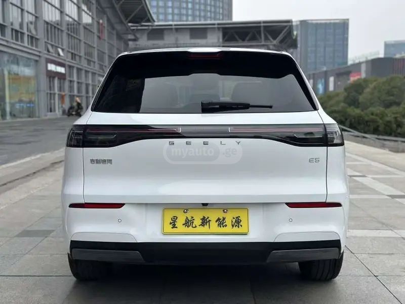 Geely Galaxy E5 2024 — миниатюра 5