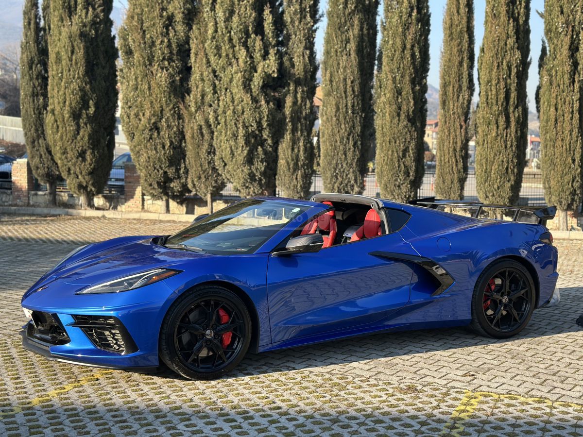 Chevrolet Corvette 2022 — миниатюра 15