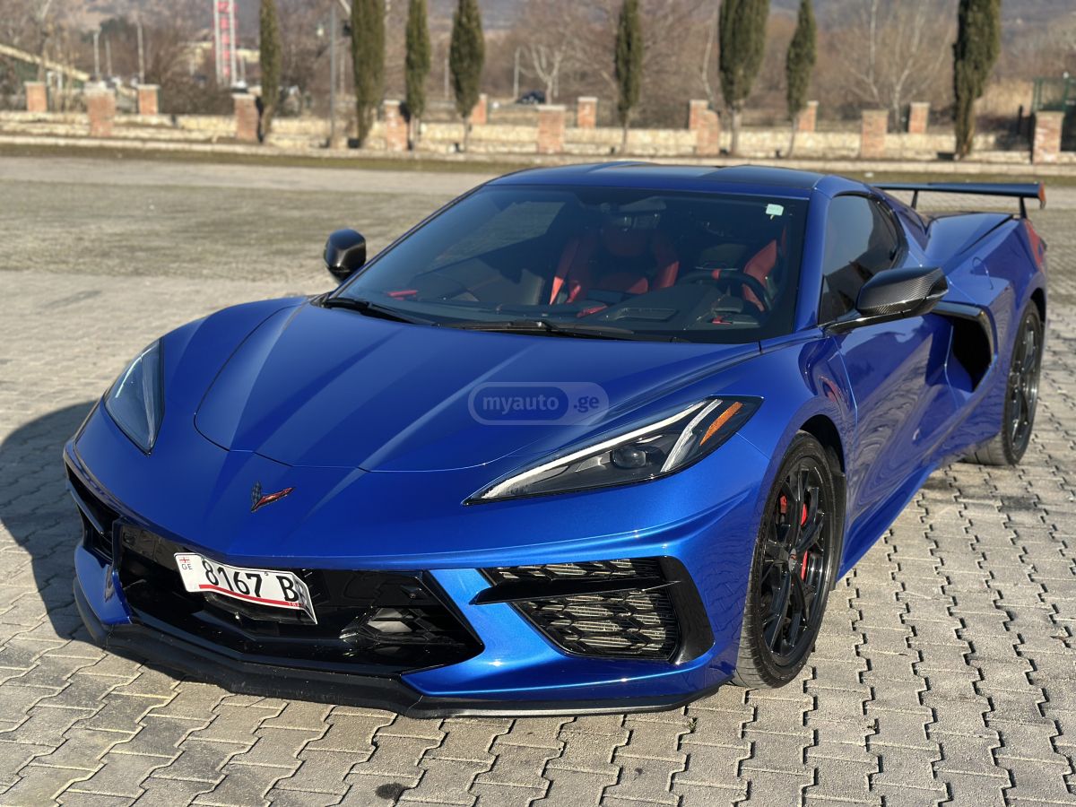 Chevrolet Corvette 2022 — миниатюра 5