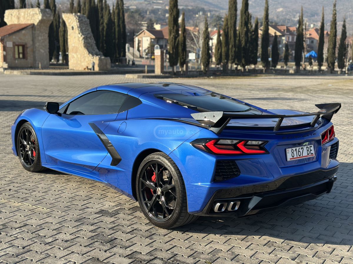 Chevrolet Corvette 2022 — миниатюра 6