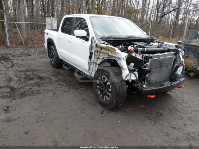 Nissan Frontier 2023 — миниатюра 1