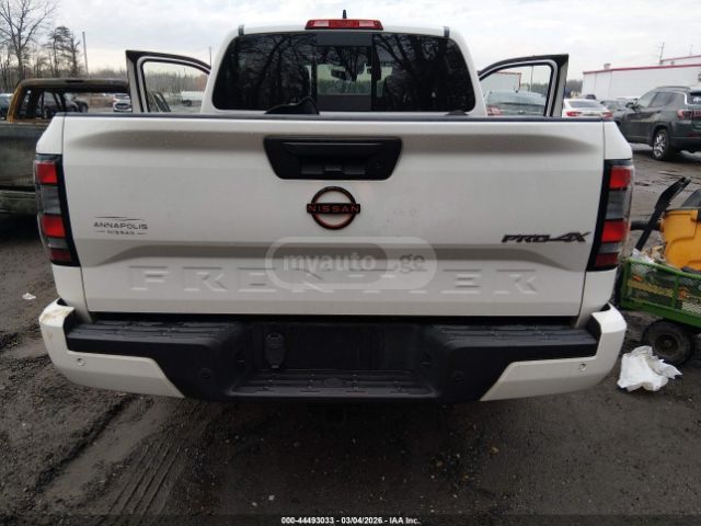 Nissan Frontier 2023 — миниатюра 15
