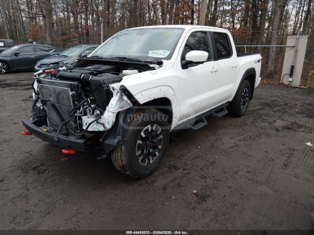 Nissan Frontier 2023 — миниатюра 2