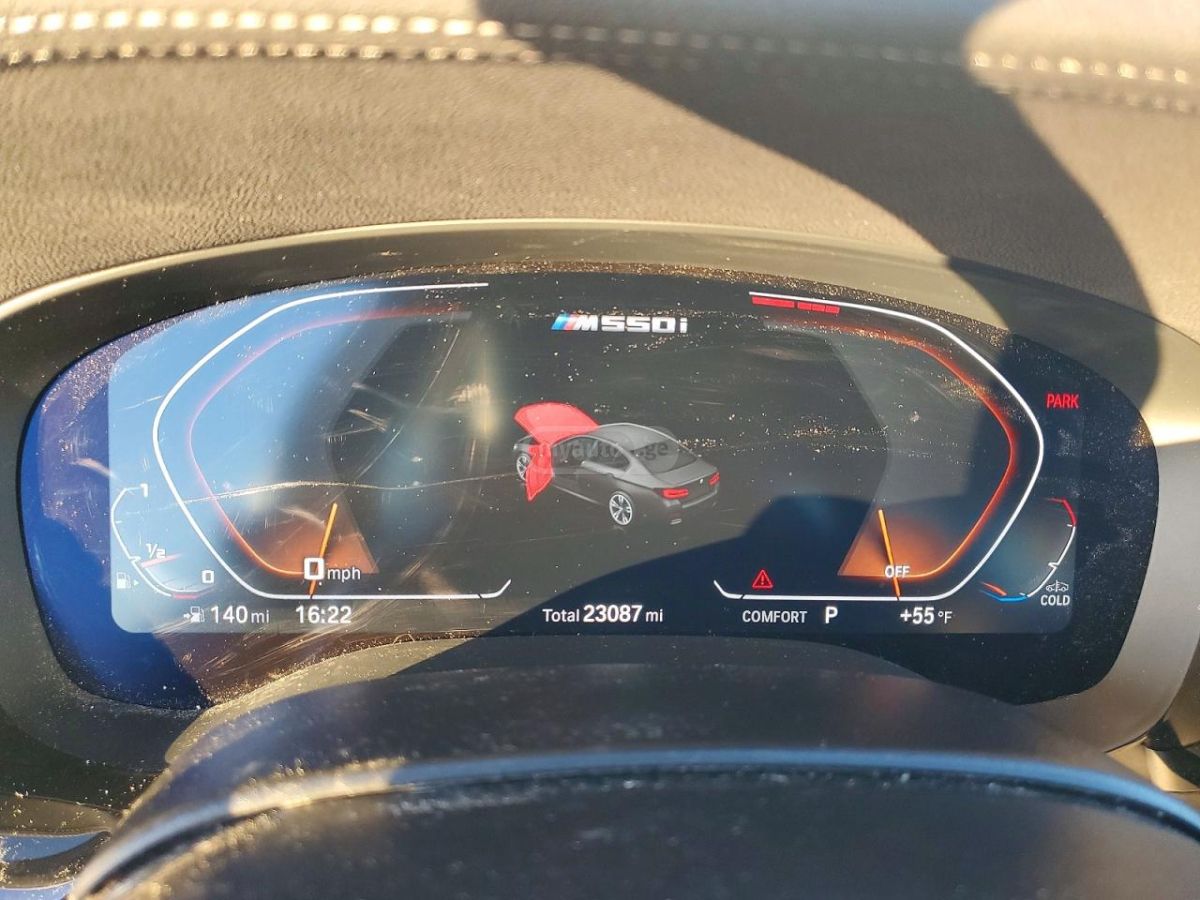 BMW M550 2023 — миниатюра 9