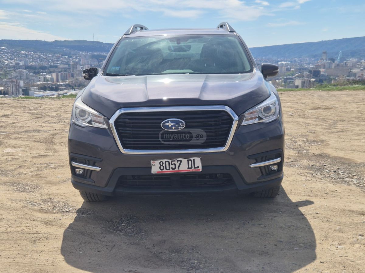 Subaru Ascent - фото 2