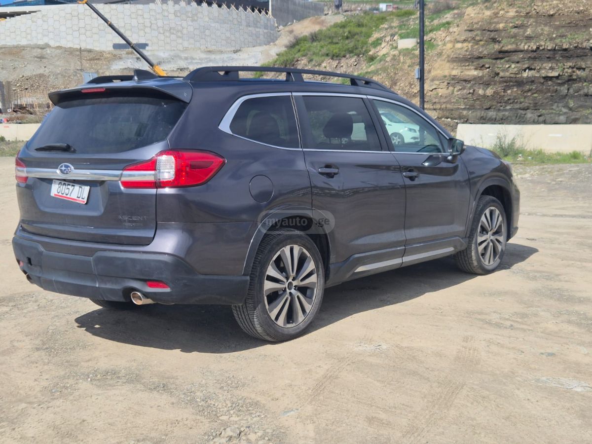 Subaru Ascent - фото 5
