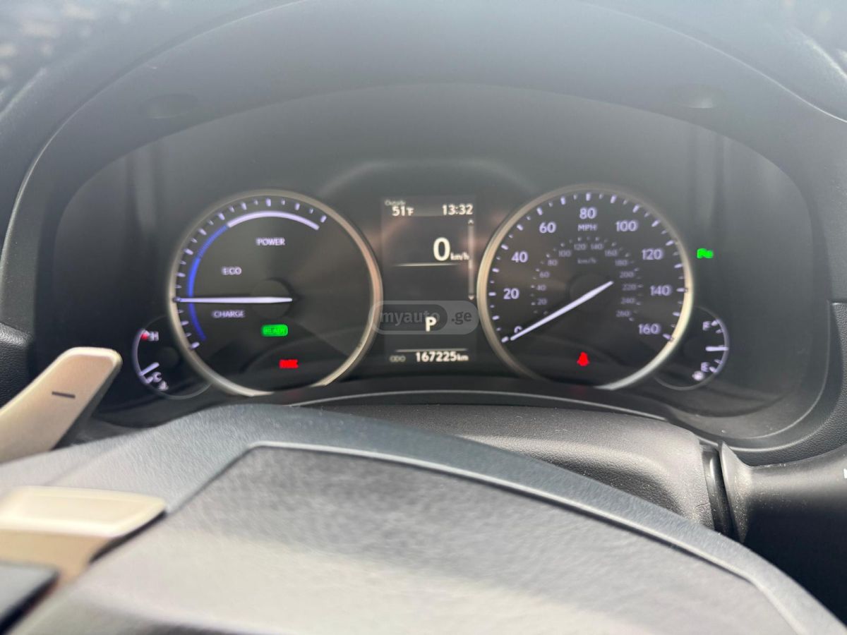 Lexus NX 300 - фото 9