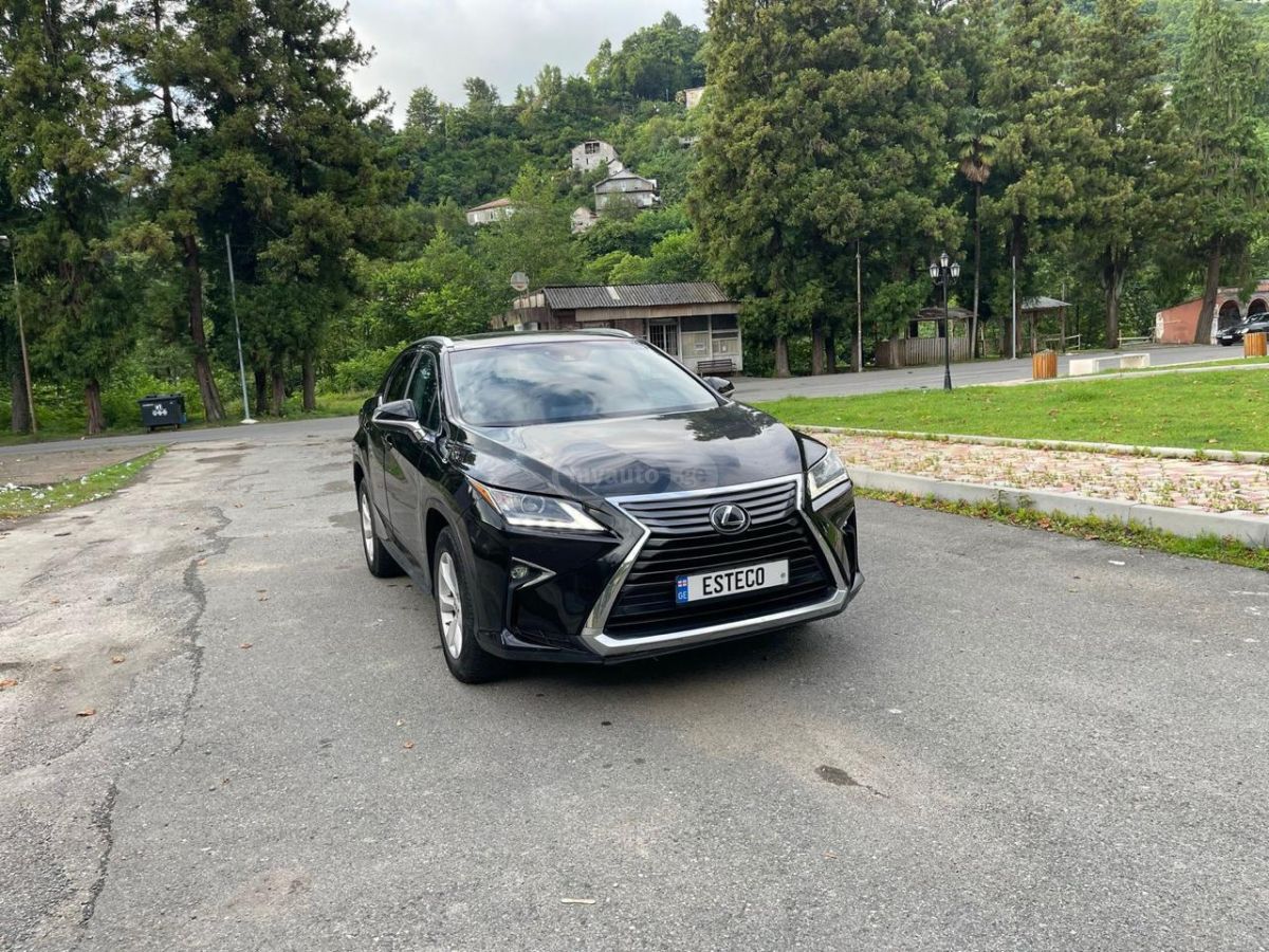 Lexus RX 350 - фото 3