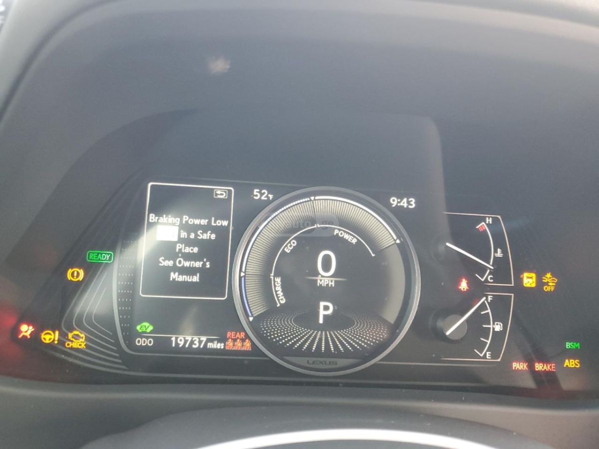 Lexus Base 4dr All-Wheel Drive CVT — миниатюра 8