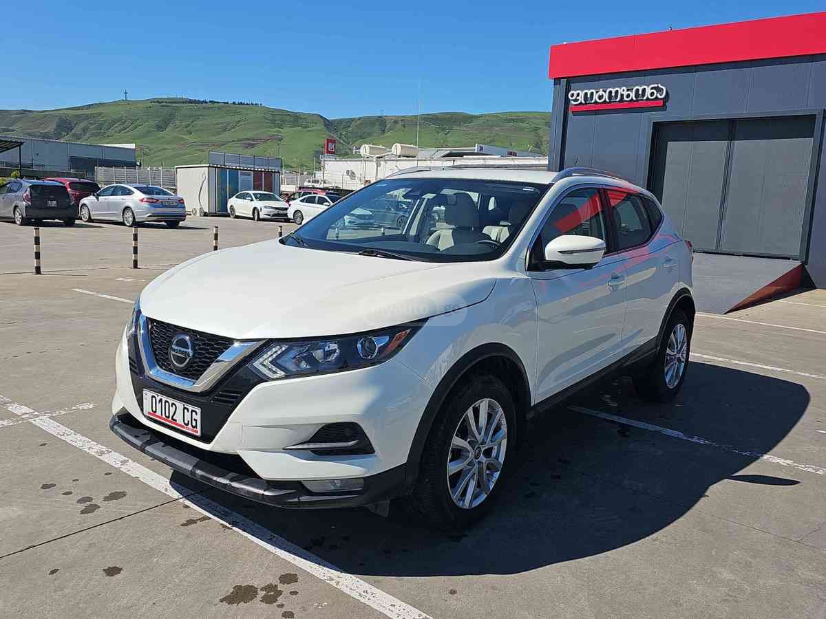 Nissan Rogue Nissan ROGUE 2021 — миниатюра 1