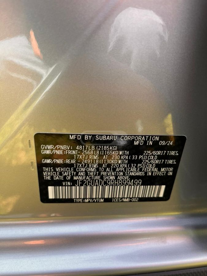Subaru Crosstrek - фото 15