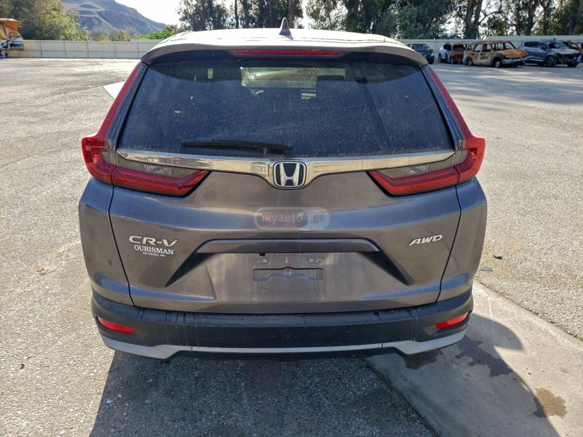 Honda CR-V - фото 6