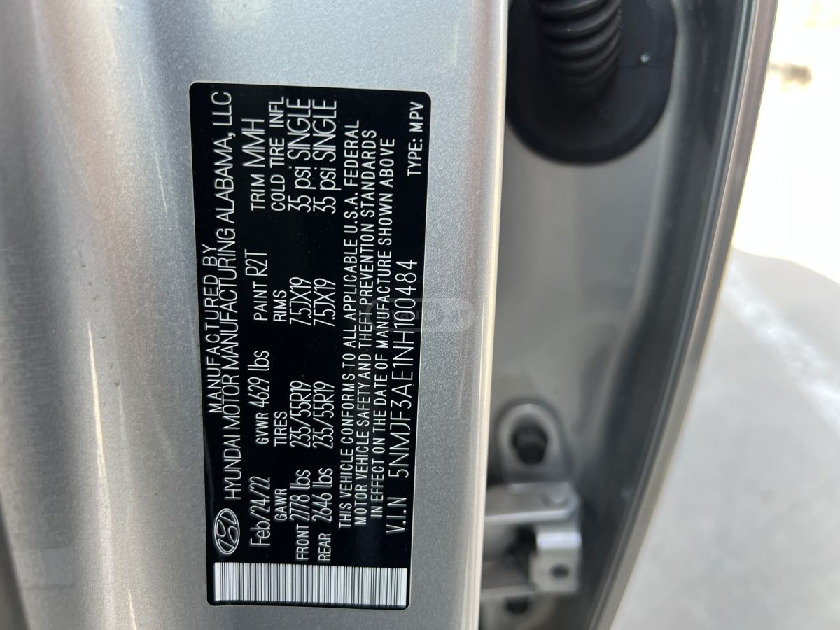 Hyundai SEL 4dr Front-Wheel Drive Auto — миниатюра 8