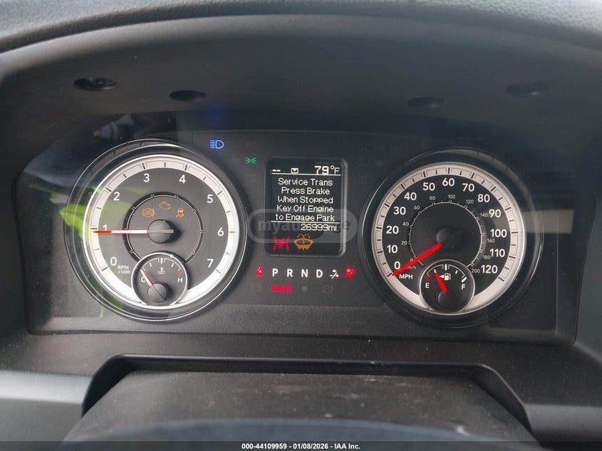 Dodge RAM 2024 — миниатюра 7