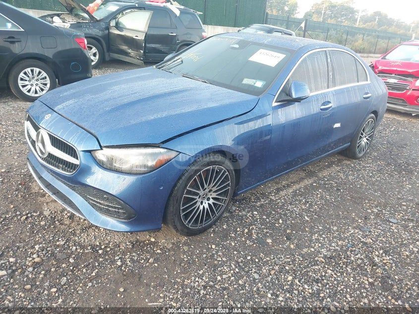 Mercedes-Benz C 300 2023 — миниатюра 2