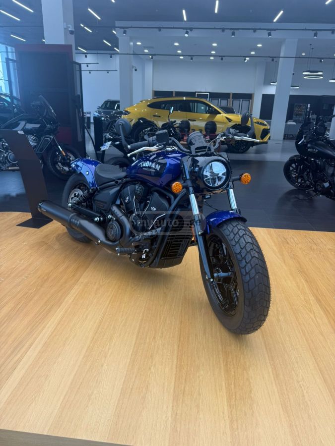 INDIAN BOBBER TECH+ — миниатюра 1