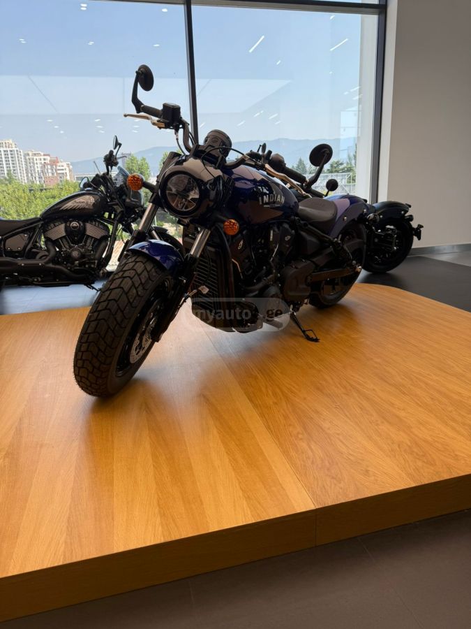 INDIAN BOBBER TECH+ — миниатюра 2