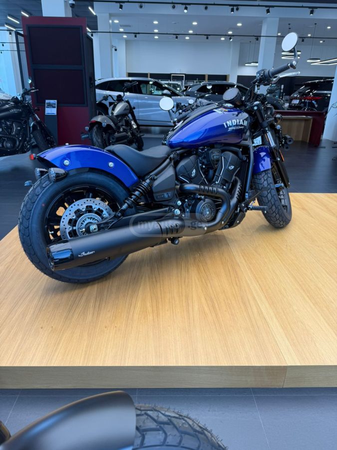 INDIAN BOBBER TECH+ — миниатюра 3