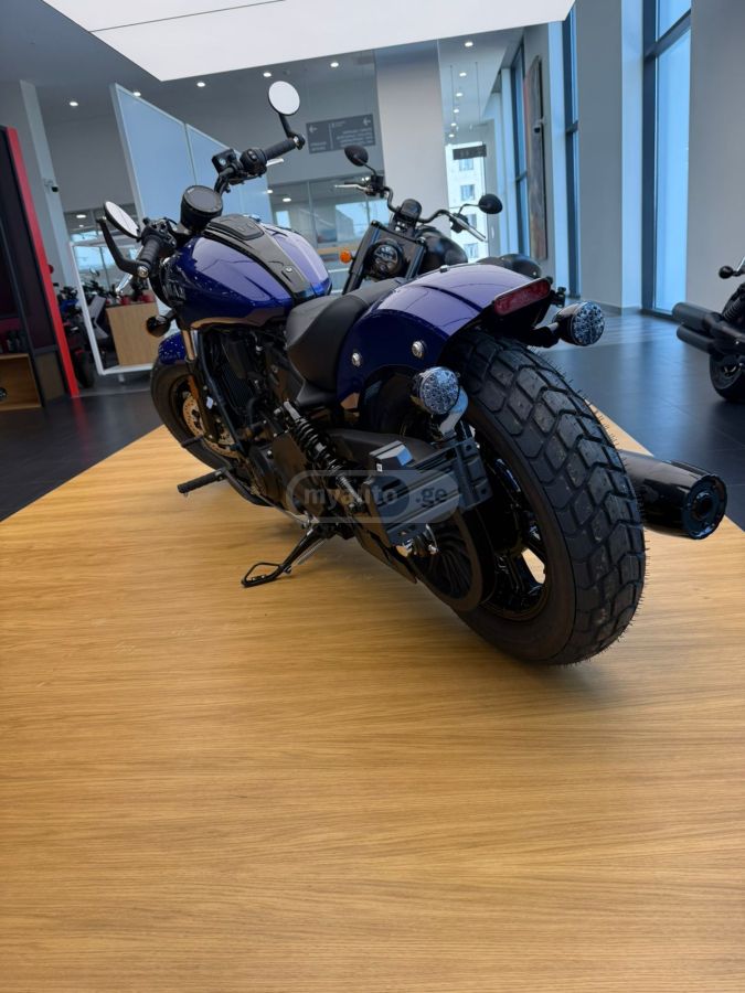 INDIAN BOBBER TECH+ — миниатюра 4