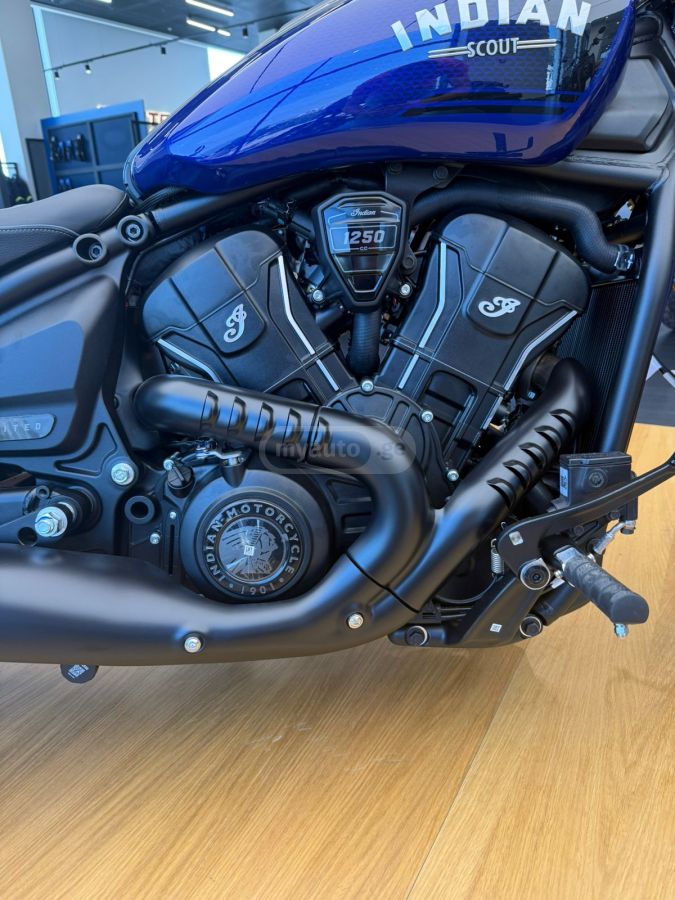 INDIAN BOBBER TECH+ — миниатюра 5