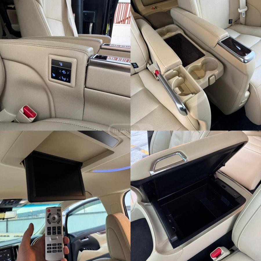 Toyota Alphard - фото 12