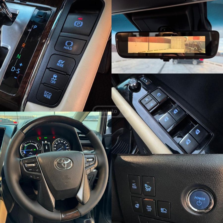 Toyota Alphard - фото 13