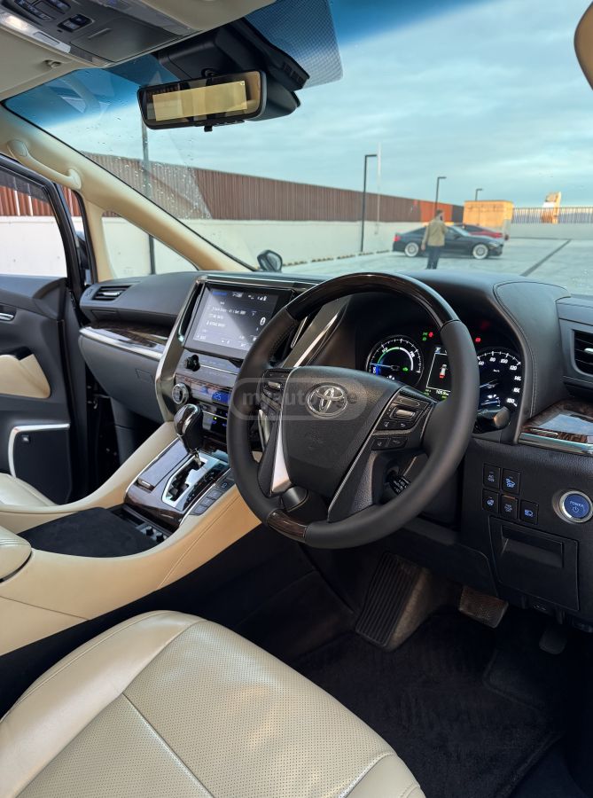 Toyota Alphard - фото 6