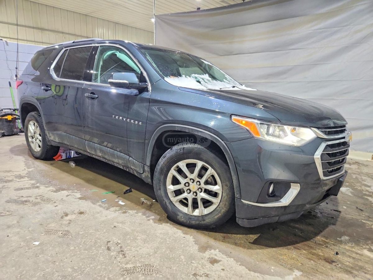 Chevrolet Traverse - фото 4