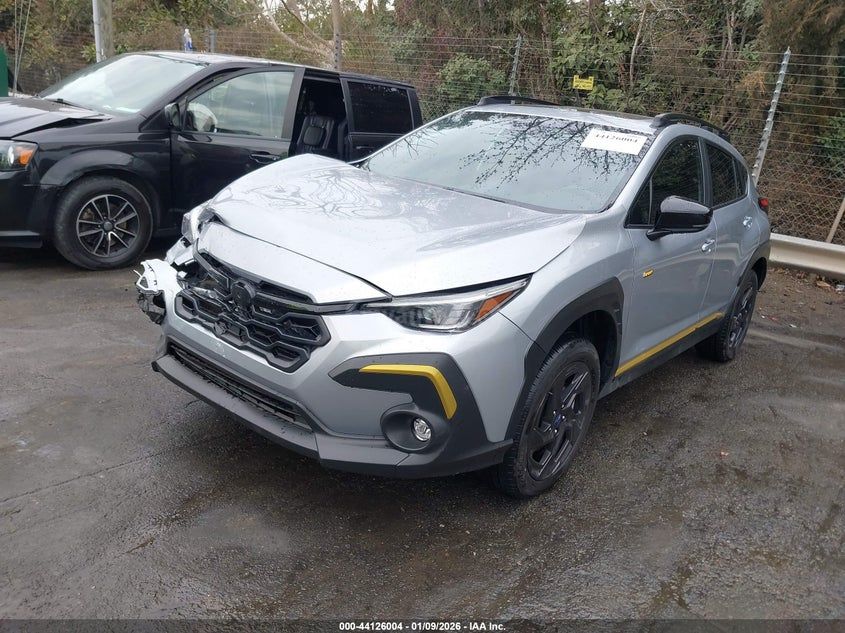 Subaru Crosstrek 2025 — миниатюра 3