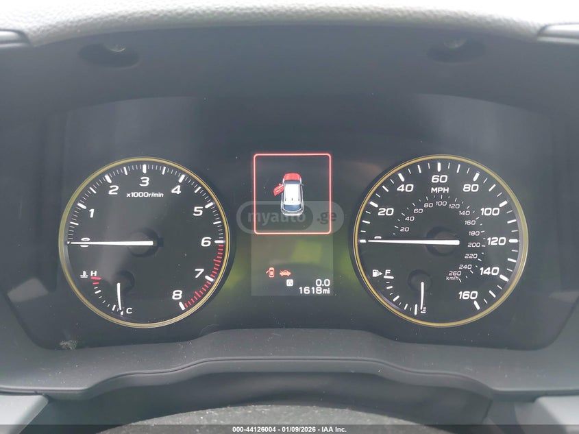 Subaru Crosstrek 2025 — миниатюра 7