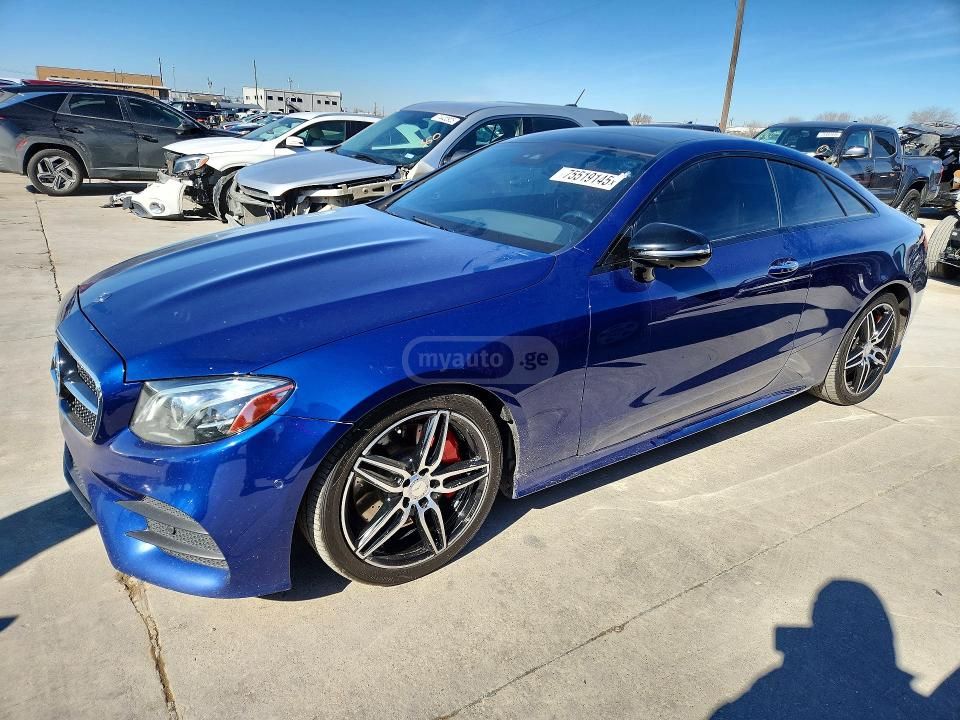 Mercedes-Benz E 450 2020 — миниатюра 1