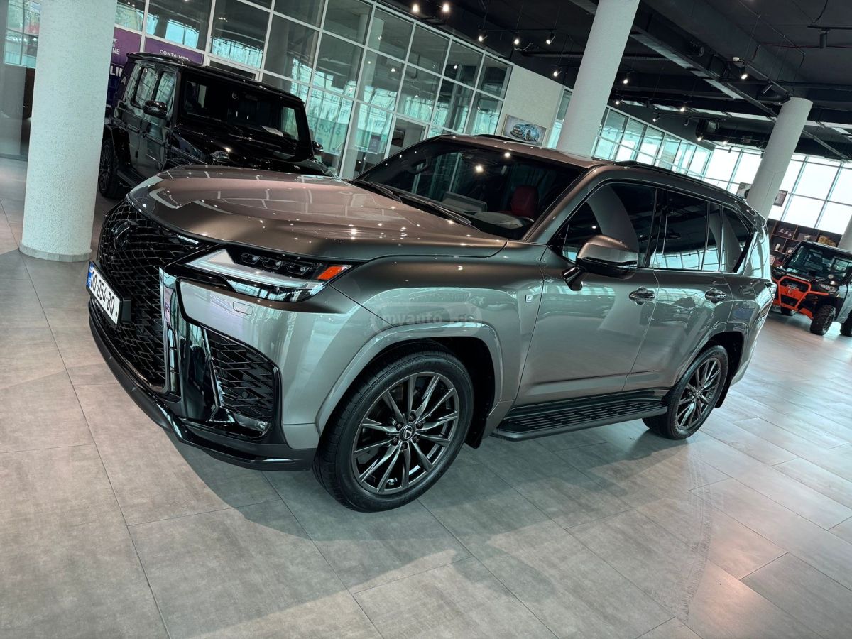 Lexus LX 600 2023 — миниатюра 1