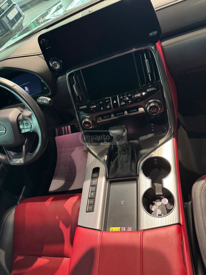 Lexus LX 600 2023 — миниатюра 10