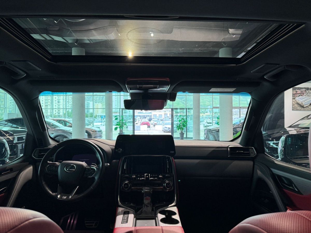 Lexus LX 600 2023 — миниатюра 11