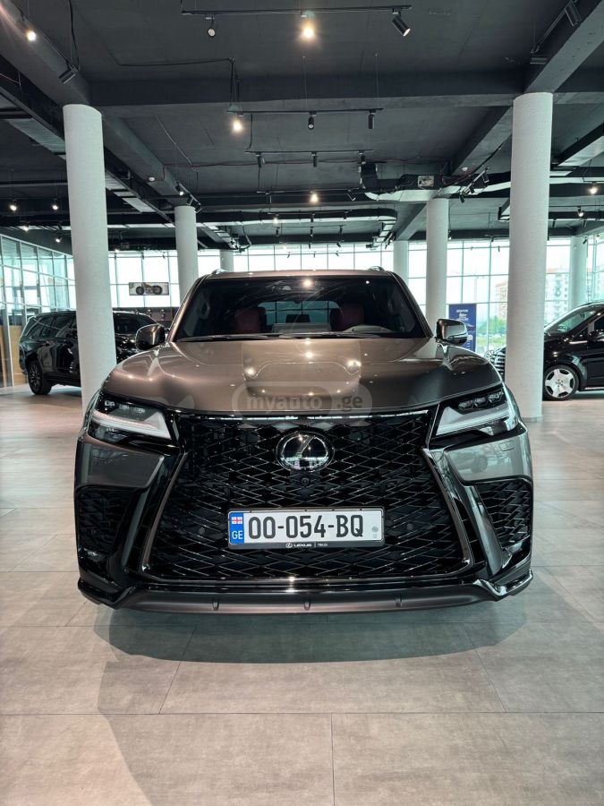 Lexus LX 600 2023 — миниатюра 4