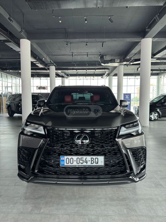 Lexus LX 600 2023 — миниатюра 5