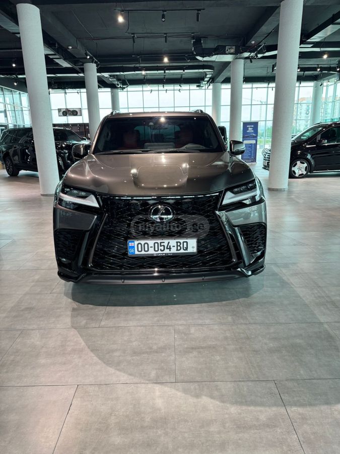 Lexus LX 600 2023 — миниатюра 6