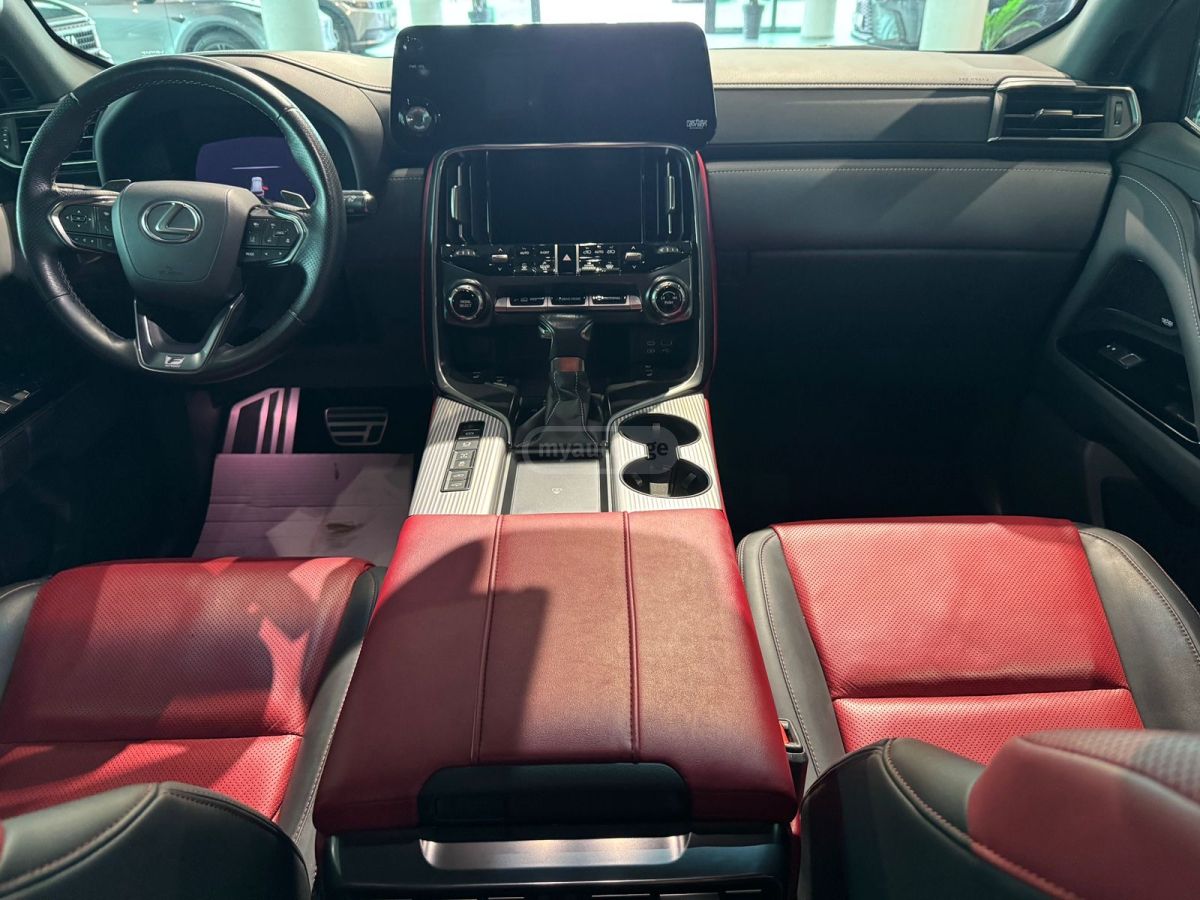 Lexus LX 600 2023 — миниатюра 9